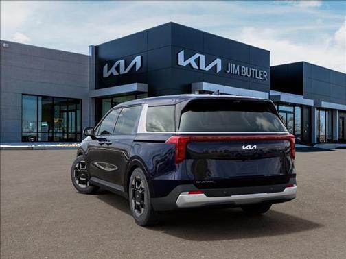 Deep Chroma Blue 2026 Kia Carnival EX