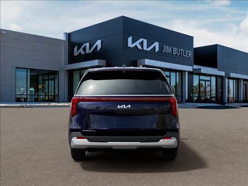Deep Chroma Blue 2026 Kia Carnival EX