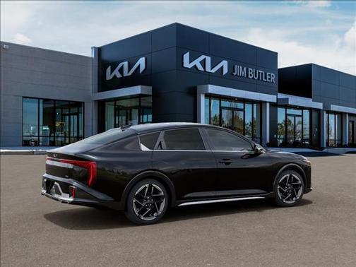 Aurora Black Pearl 2026 Kia K4 GT-Line