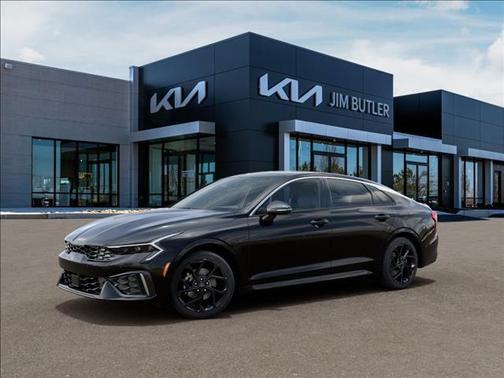 Aurora Black Pearl 2026 Kia K5 GT-Line AWD