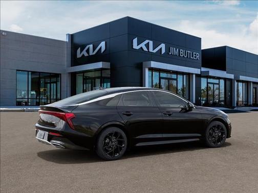 Aurora Black Pearl 2026 Kia K5 GT-Line AWD