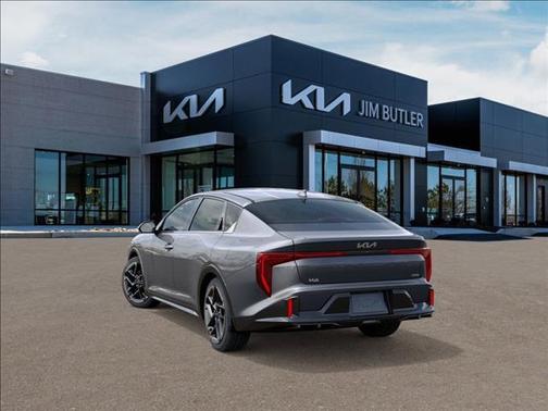 2025 Kia K4 GT-Line