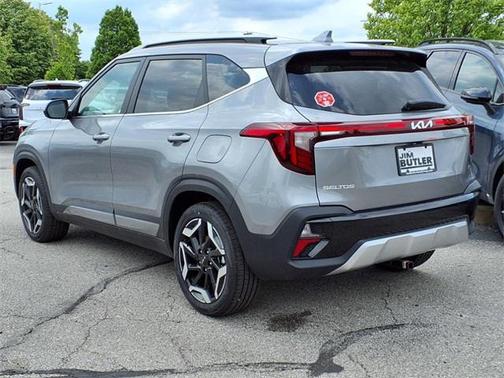 2025 Kia Seltos SX Turbo