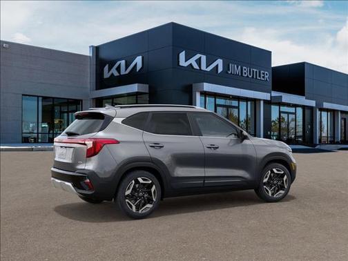 2025 Kia Seltos SX Turbo