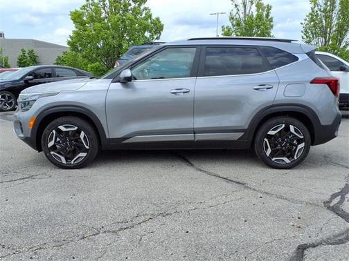 2025 Kia Seltos SX Turbo