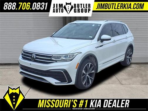 2022 Volkswagen Tiguan 2.0T SEL R-Line 4MOTION