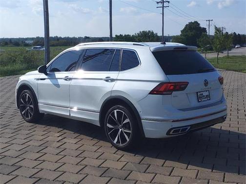 2022 Volkswagen Tiguan 2.0T SEL R-Line 4MOTION