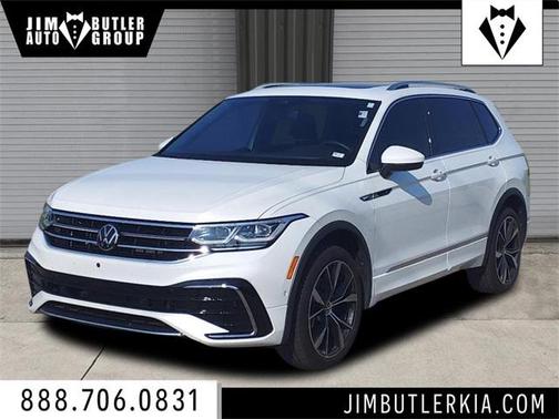 2022 Volkswagen Tiguan 2.0T SEL R-Line 4MOTION