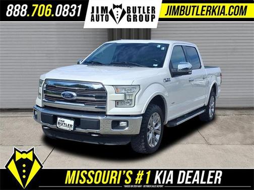 2015 Ford F-150 Lariat