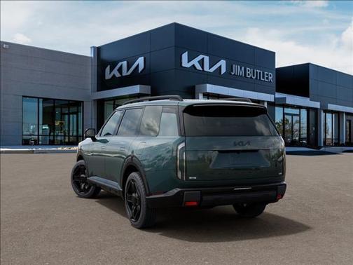 Black Jade Green 2027 Kia Telluride Hybrid X-Line SX