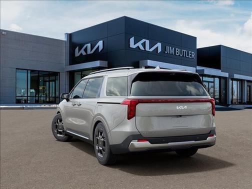 Ivory Silver 2026 Kia Carnival SX