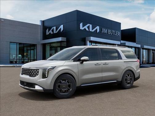 Ivory Silver 2026 Kia Carnival SX