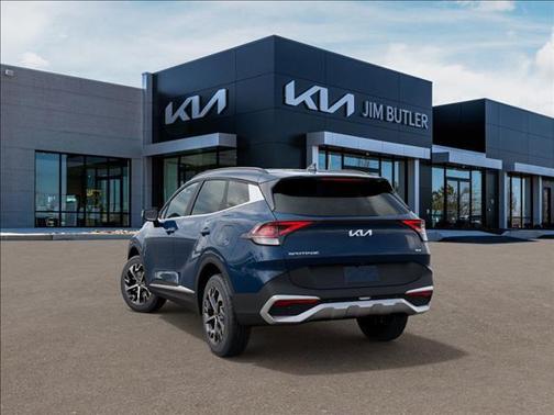 2025 Kia Sportage Hybrid EX