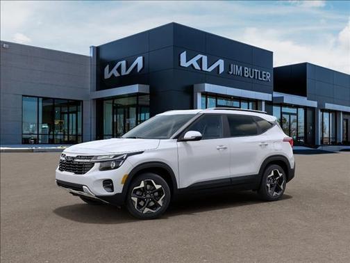 Snow White Pearl 2026 Kia Seltos S