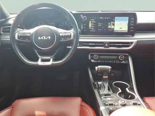 Wolf Gray 2023 Kia K5 GT-Line