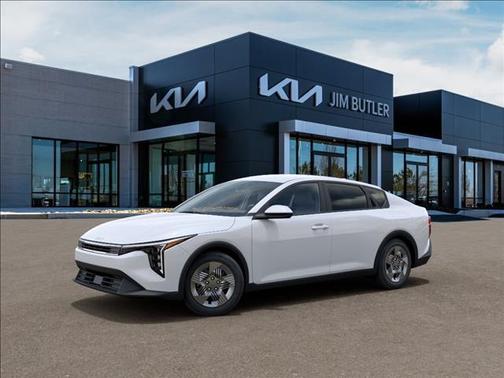 Snow White Pearl 2026 Kia K4 LX