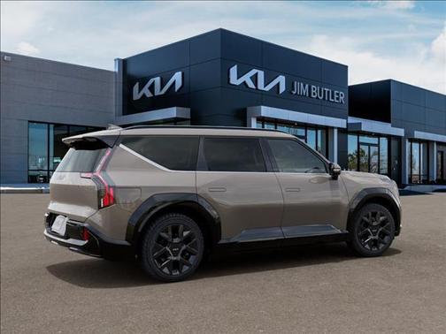 Road Rider Brown 2026 Kia EV9 Land