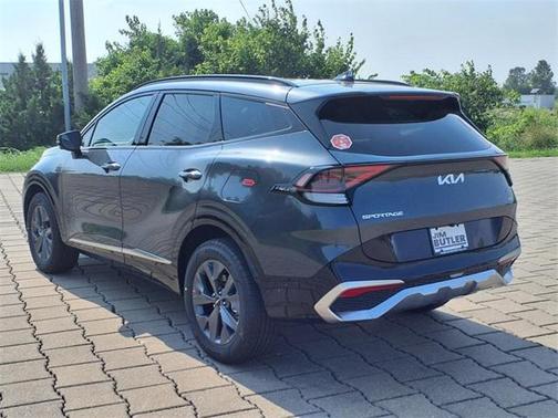2025 Kia Sportage Hybrid SX-Prestige