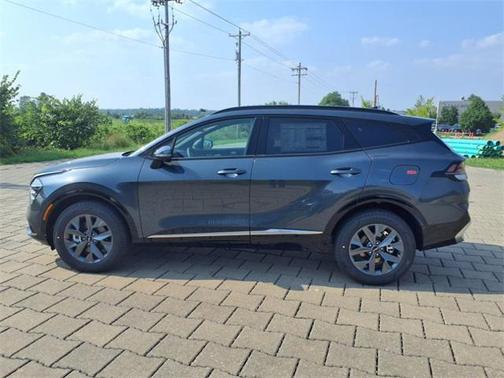 2025 Kia Sportage Hybrid SX-Prestige