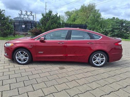 2016 Ford Fusion Energi Titanium