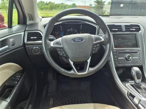 2016 Ford Fusion Energi Titanium
