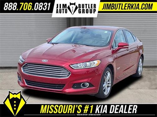 2016 Ford Fusion Energi Titanium