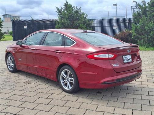 2016 Ford Fusion Energi Titanium