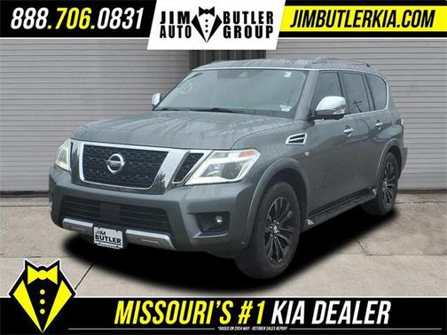 2018 Nissan Armada Platinum