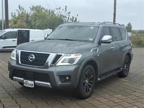 2018 Nissan Armada Platinum