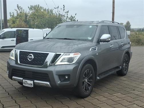 2018 Nissan Armada Platinum