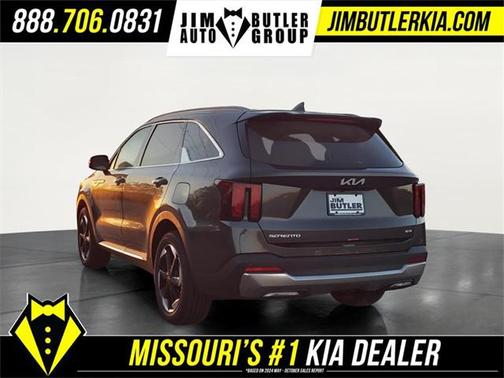 2025 Kia Sorento Hybrid EX