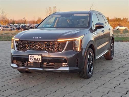 2025 Kia Sorento Hybrid EX
