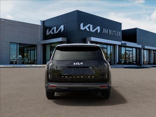 Ebony Black 2027 Kia Telluride LX