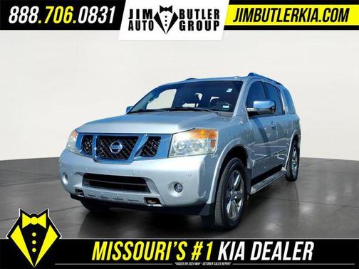 2012 Nissan Armada Platinum