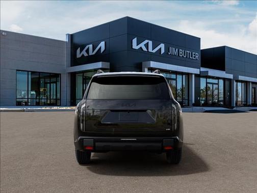 Ebony Black 2027 Kia Telluride X-Line EX