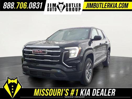 Ebony Twilight Metallic 2026 GMC Terrain FWD Elevation