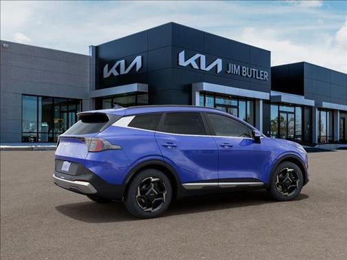 Nebular Blue 2026 Kia Sportage EX