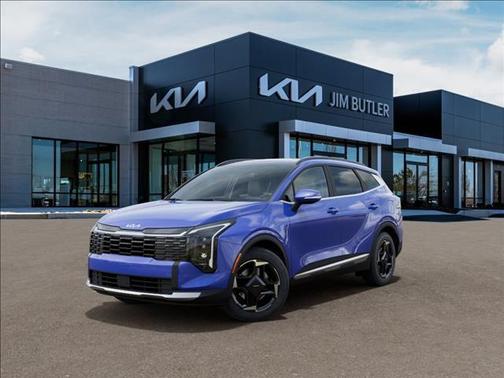 Nebular Blue 2026 Kia Sportage EX