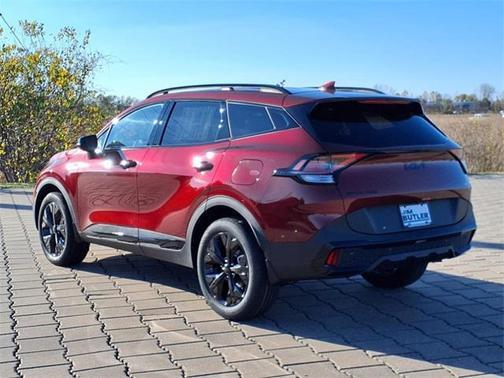 2025 Kia Sportage X-Line
