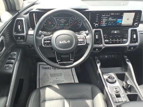 Silky Silver 2023 Kia Sorento Hybrid EX
