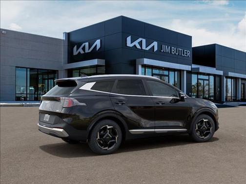 Ebony Black 2026 Kia Sportage EX