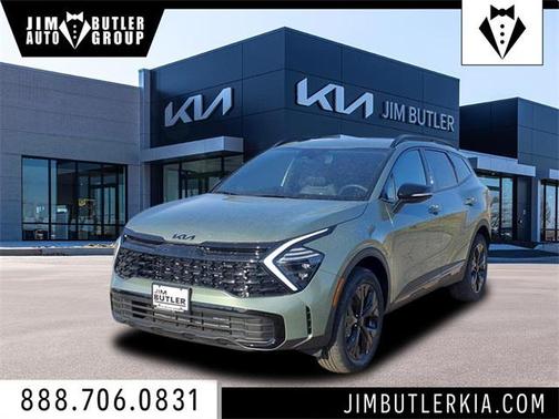 2025 Kia Sportage X-Line