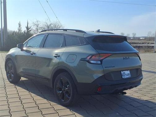 2025 Kia Sportage X-Line