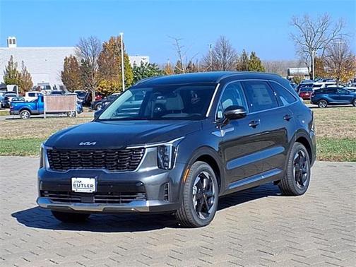 2025 Kia Sorento Plug-In Hybrid EX