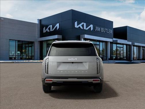 Ivory Silver 2027 Kia Telluride Hybrid SX-Prestige