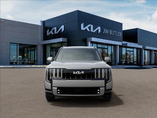 Ivory Silver 2027 Kia Telluride Hybrid SX-Prestige