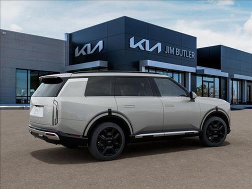 Ivory Silver 2027 Kia Telluride Hybrid SX-Prestige