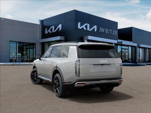 Ivory Silver 2027 Kia Telluride Hybrid SX-Prestige