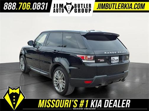 2015 Land Rover Range Rover Sport Supercharged