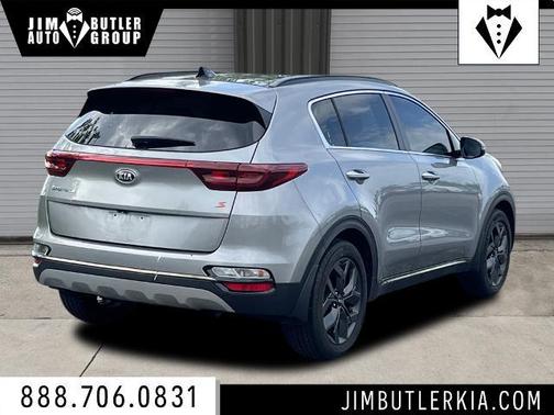 2020 Kia Sportage S